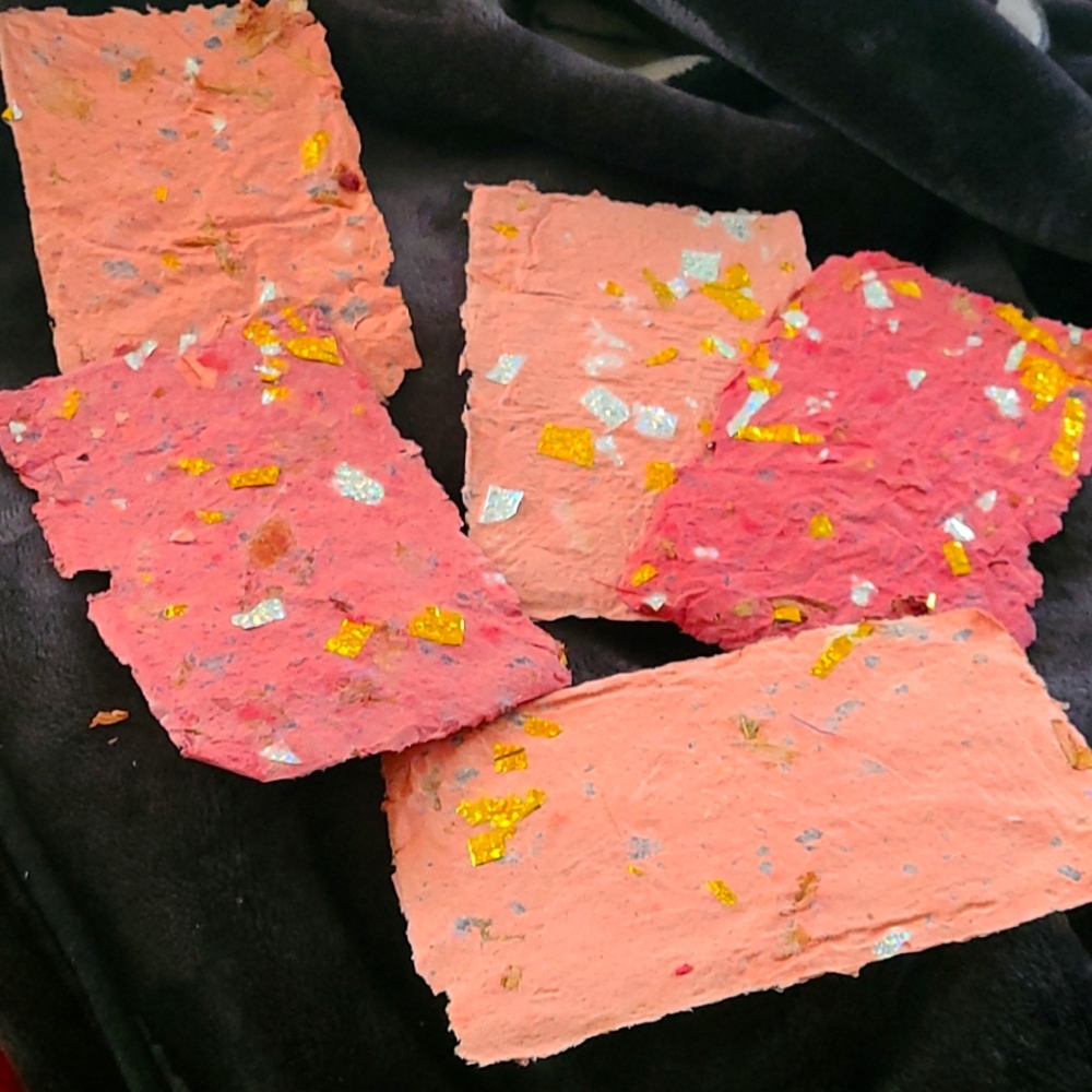 Handmade paper